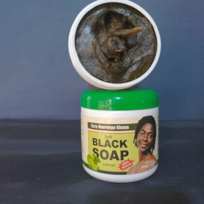 BLACK SOAP