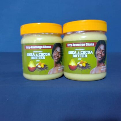 SHEA AND COCOA BUTTER