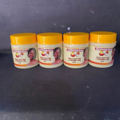 4PCS SHEA AND COCONUT OIL 200G