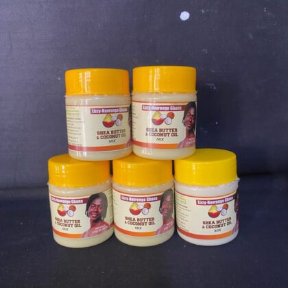 5PCS SHEA AND COCONUT OIL 110G