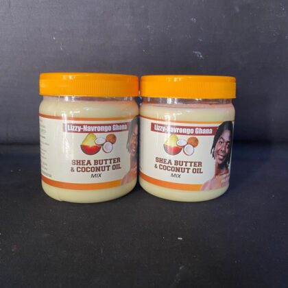 2PCS SHEA AND COCONUT OIL 450G